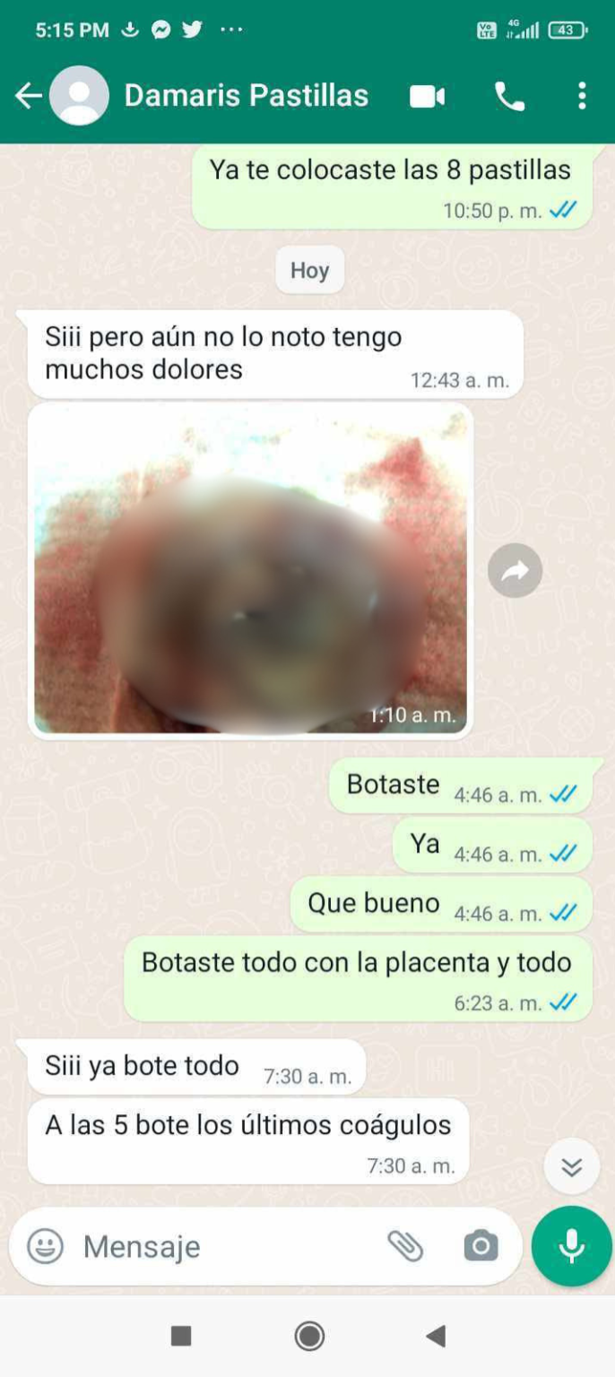 embarazo no planificado