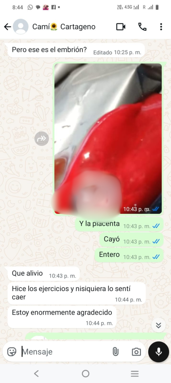 embarazo no planificado