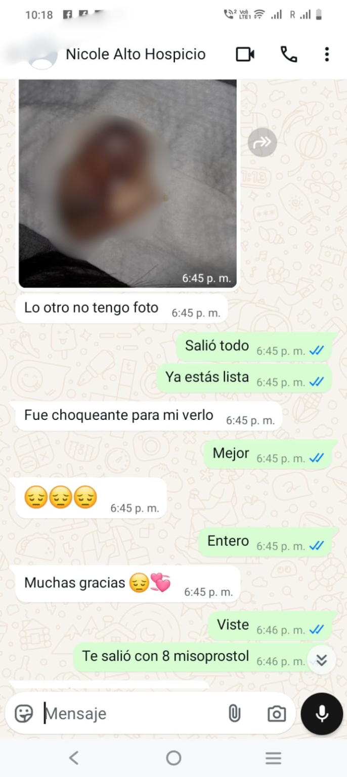 embarazo no planificado