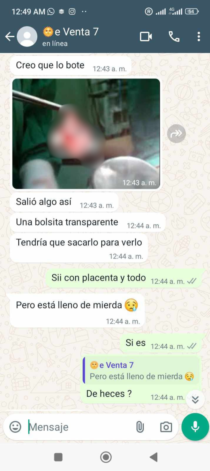 embarazo no planificado