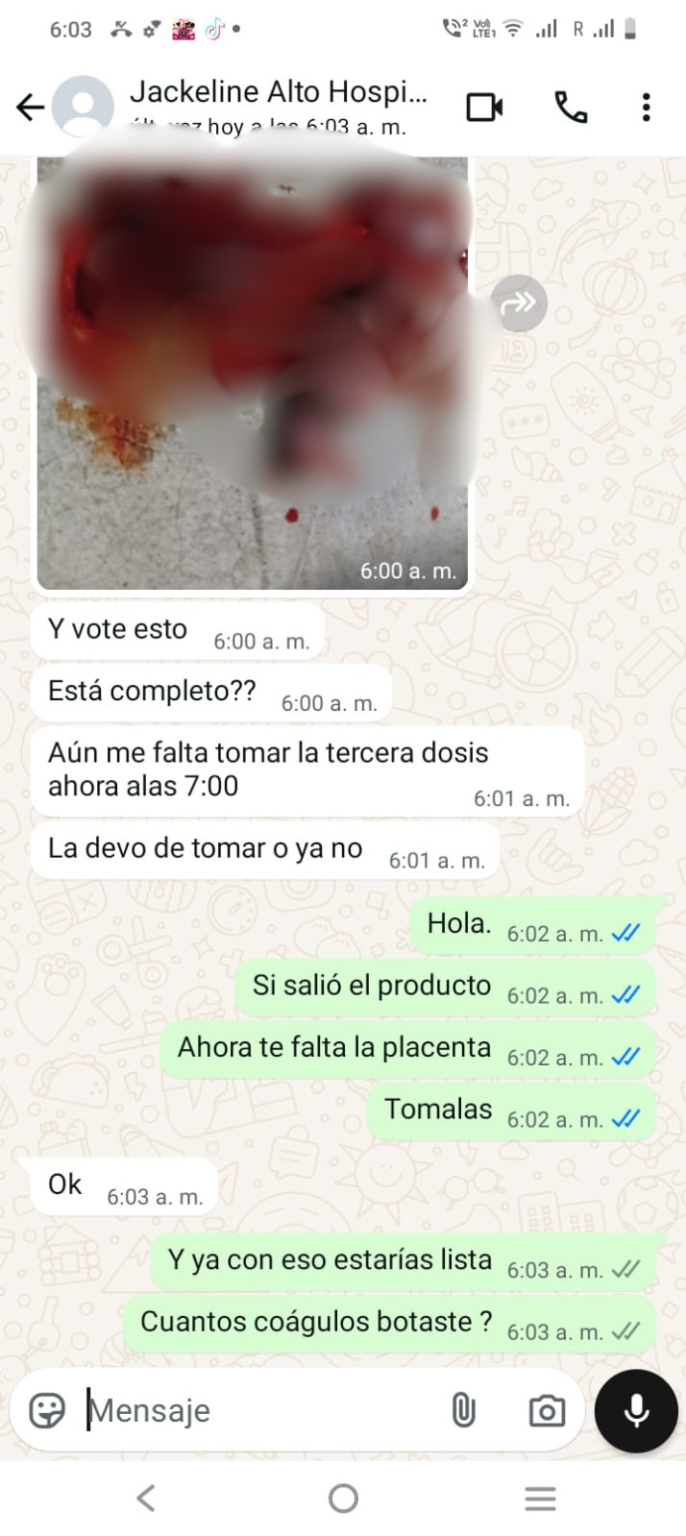 embarazo no planificado